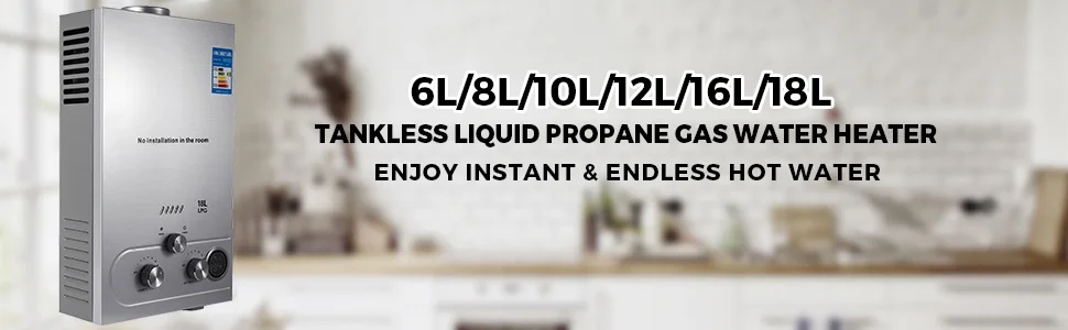 Water Heater, LPG, 1600, ce - detail 2