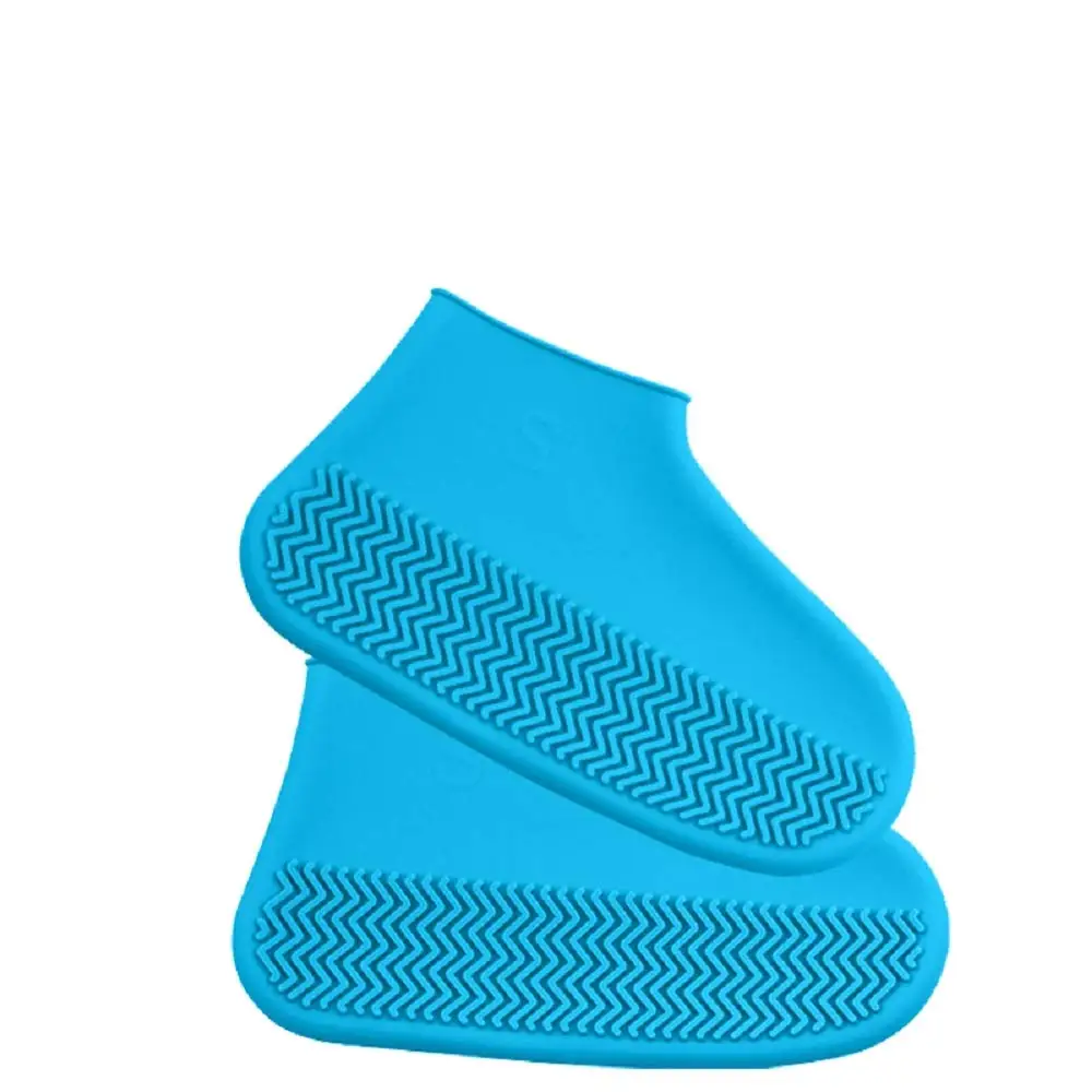 
 Водонепроницаемый силиконовый чехол для обуви, резиновые носки, силиконовый чехол для обуви для дождливого дня  