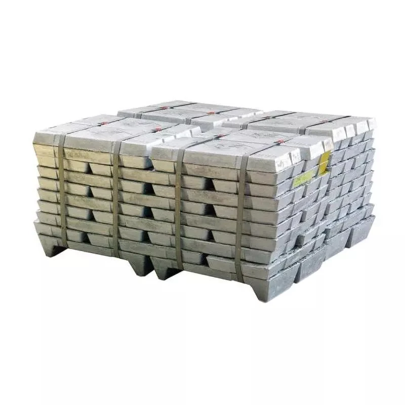 Zinc Ingot/Zinc Alloy ingot manufacturer in China