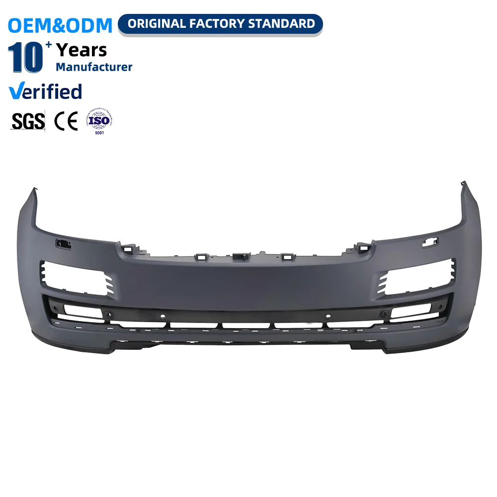 Original Parts LR064628-B PP Auto Parts Car Bumpers Parts Front Bumper with Park Assist Holes for Land Rover