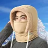 Hombre - Caqui [Forro polar de doble capa, extra grueso]