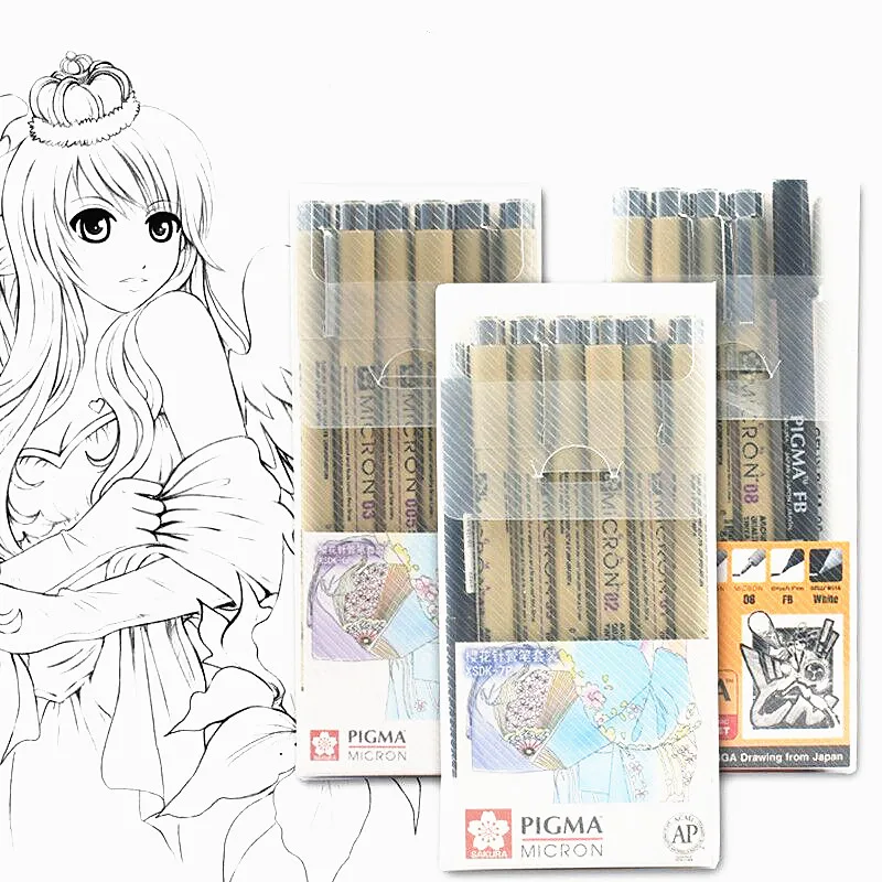 Sakura Pigma Micron Pen - 005 (0.2mm)