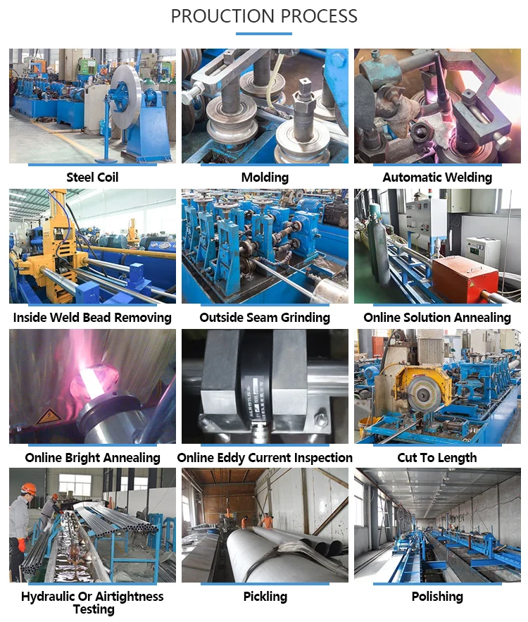 3 Inch Decorative Pipe Perforated Stainless Steel Pipe Tube 201