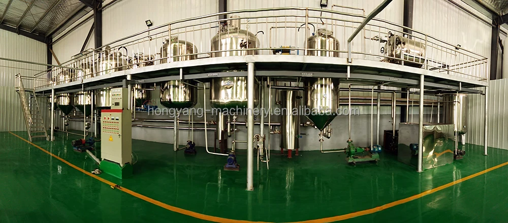 10tons/day RBD CPO Palm Oil Refining Machine - Reliable & Efficient
