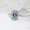 925 Silver plated white gold
