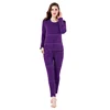 Morado para mujer
