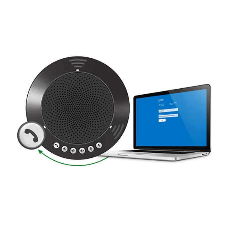 
Портативный USB-динамик с функцией эхо-отмены 