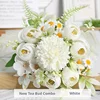 White New Camellia Bud Combination