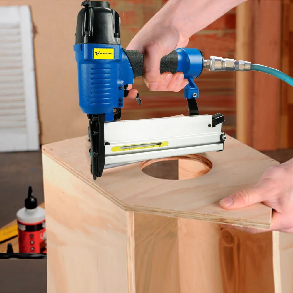 Rongpeng Sf5040 2 In 1 Brad Nailer Stapler18 Ga Air Nail Gun Buy Brad