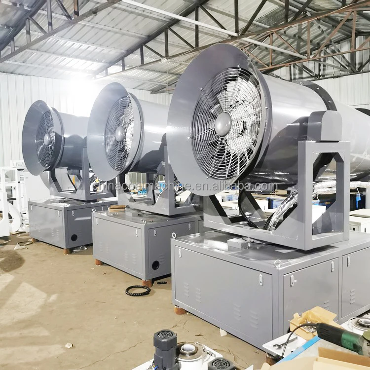 40m Dx Machine 40M 100M 80M 50M 60M Fog Cannon Machine - High Dust Control