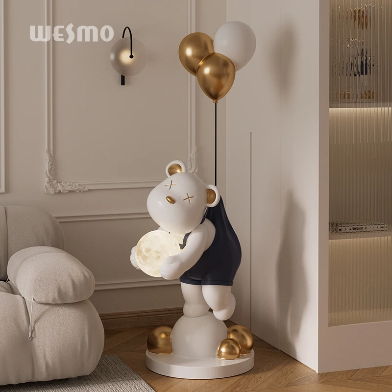 Лидер продаж, милая креативная напольная Мебель, украшение со светодиодной подсветкой, украшение для дома, аксессуары, Декор для дома, Роскошный декор