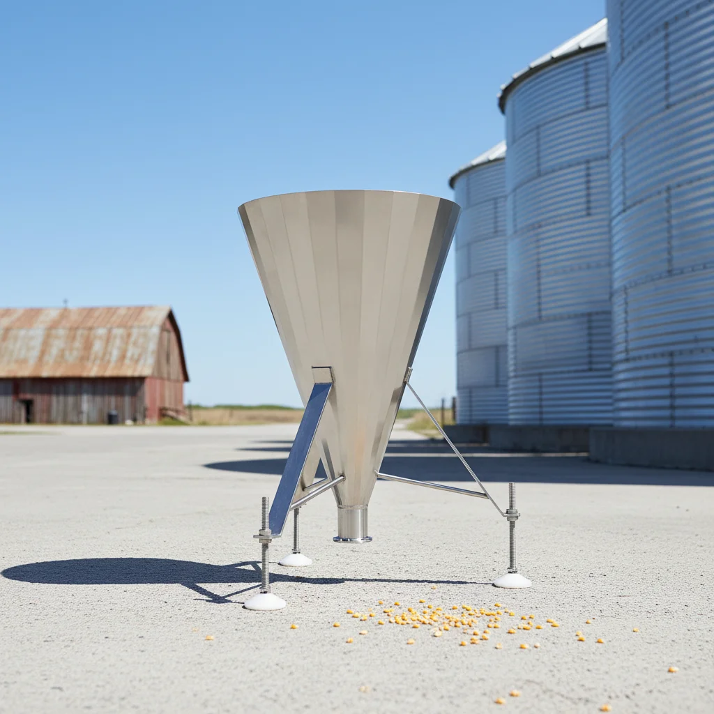 Custom Large Laser Cutting Welding Bending Stainless Steel Aluminum Antirust Bracket Sheet Metal Fabrication for Farm Funnel