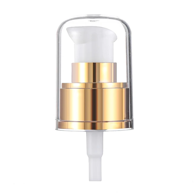 Manufacturer 20/410 Aluminium Plastic Serum Pump Plastic Treatment Cream Pump AS Cream Pump For Bottle