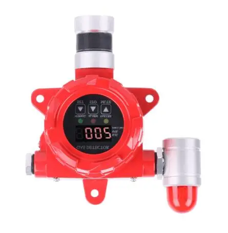 Conventional Fire Alarm Explosion Proof Gas Detector with 24V DC