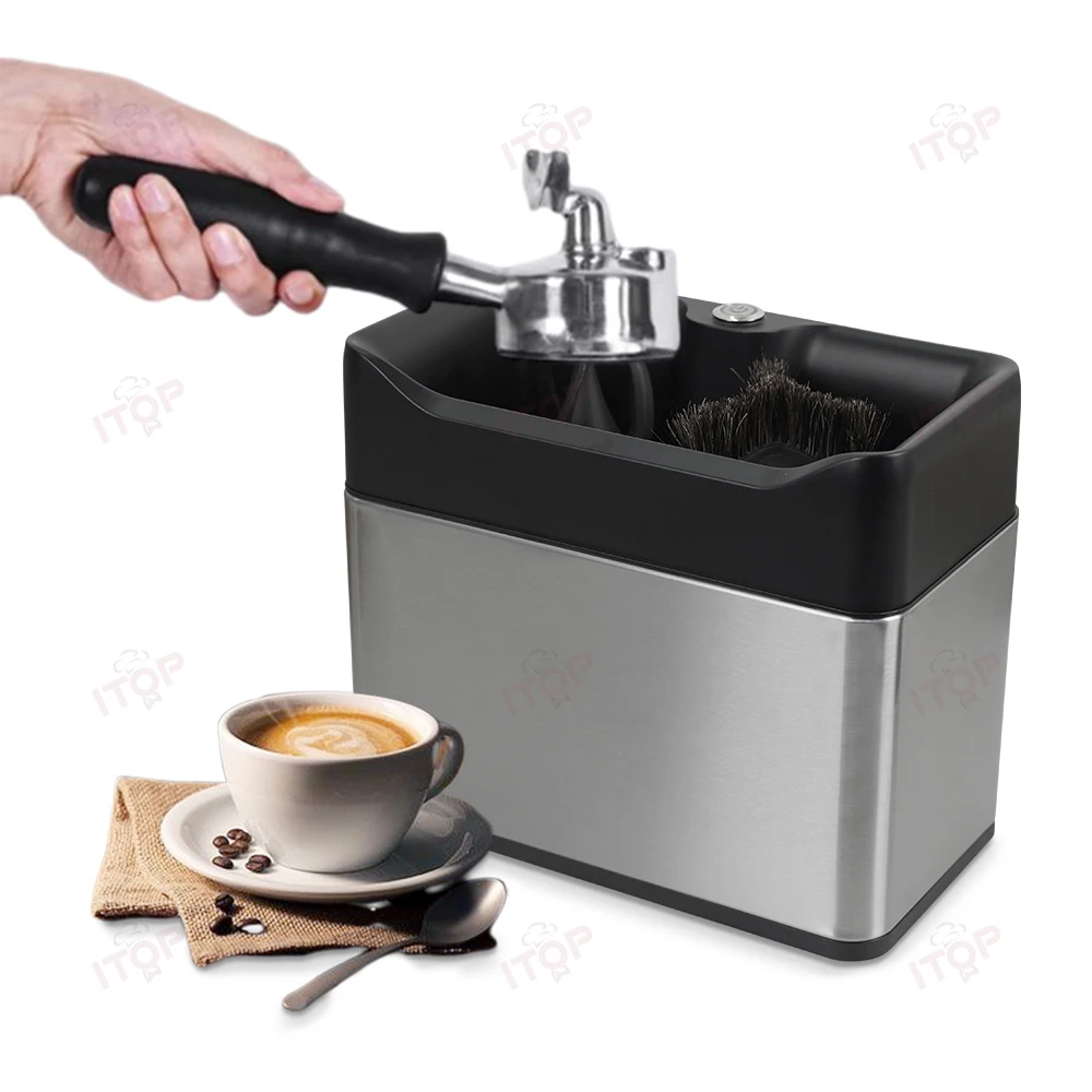 Kit De 12 Brosses Pour Machine à Café - Nettoyage Barista, Pailles, Filtres Et Zones étroites - 6