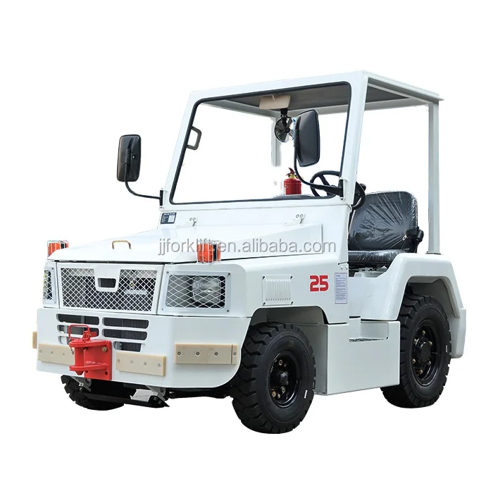 Baggage Towing Tractor with Cabin with Japan Parts and