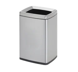 Мусорное мусорное ведро из нержавеющей