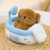 Taking a bath (Little Bear)