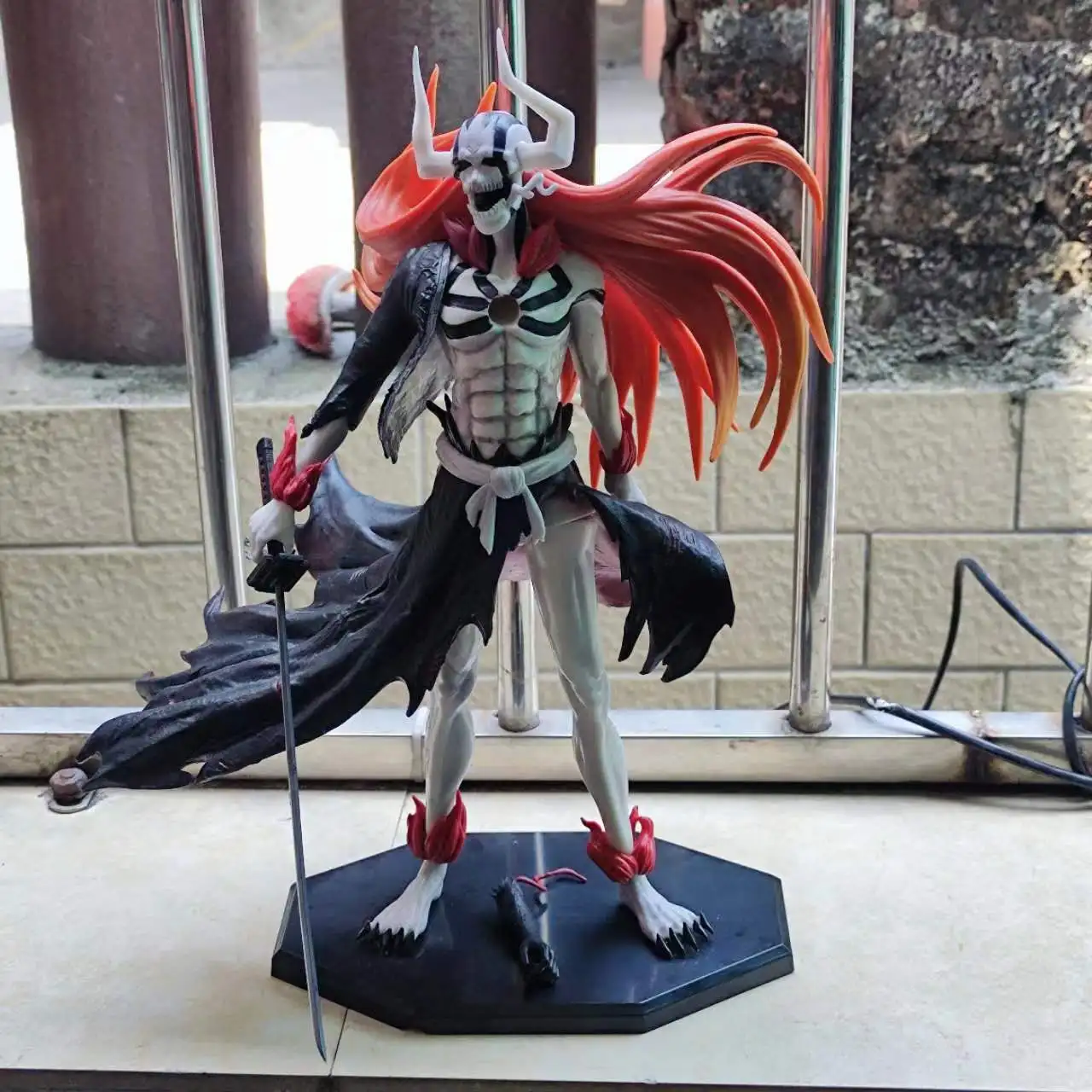 Figure Action Bleach Shinigami Ichigo Vasto Lorde 34cm