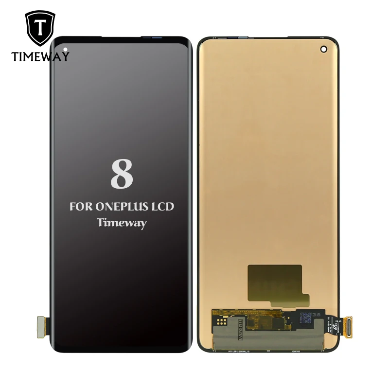 8 Pro Lcds Touch Screen with Frame Oled TIMEWAY Lcd Display Replacement for oneplus 8 Pro