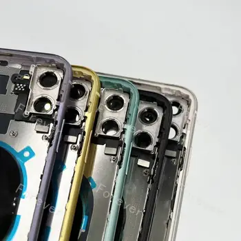 original Back Housing Replacement for iPhone 11 12 XR  Back Cover Housing Case Middle Chassis Body with parts repair