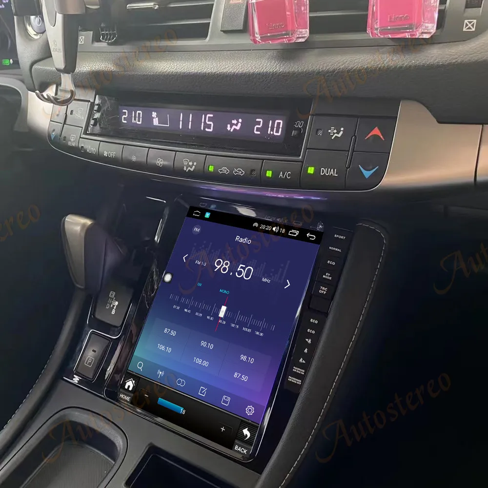 Carplay Android12 For Lexus CT200 CT200H CT 2011-2022カー