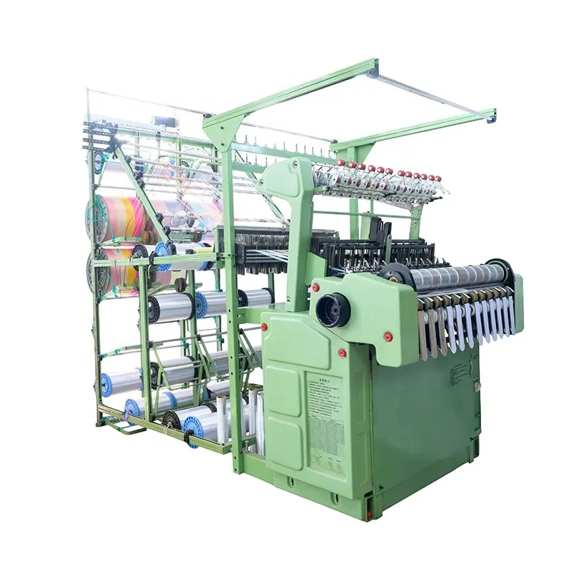 Factory High Speed Elastic Band Needle Loom Elastic Machine For Underwear Weaving Automated Loom Machine YGF 10/35 Model