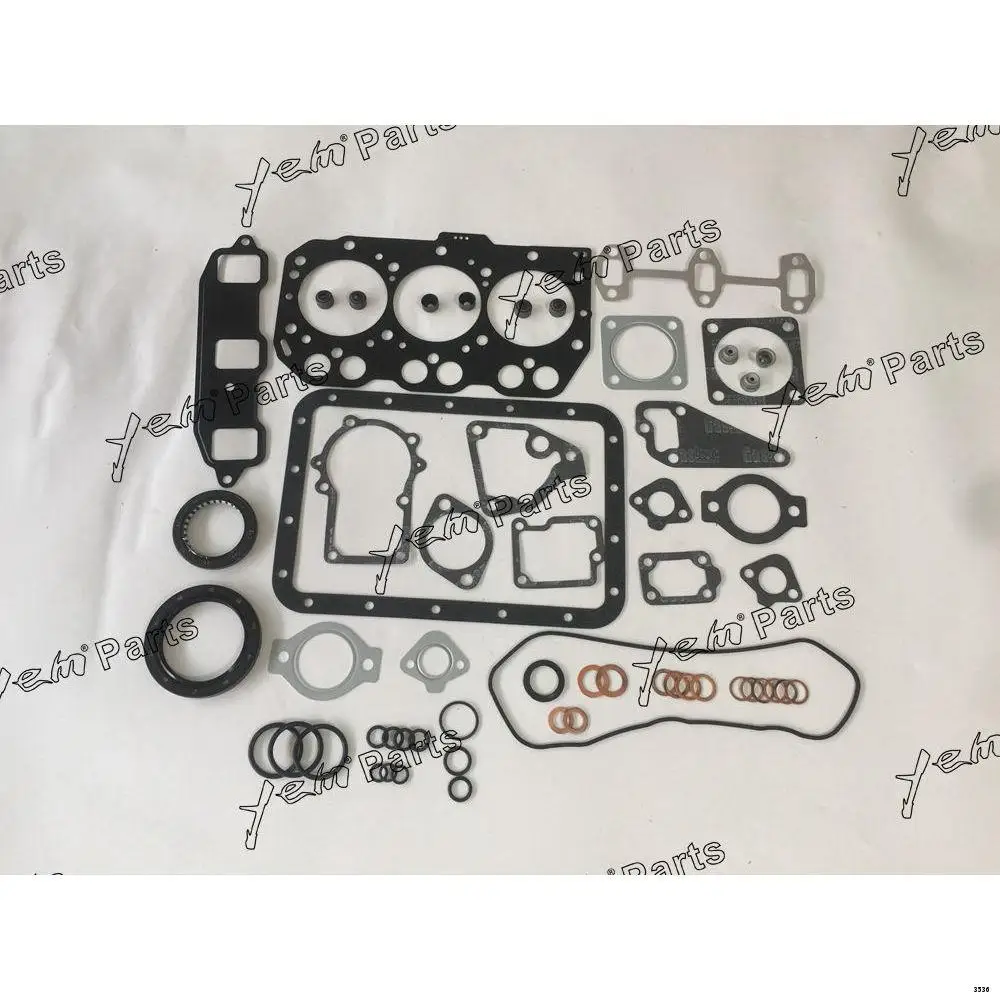 3TNE74 Overhaul Gasket Kit for Yanmar