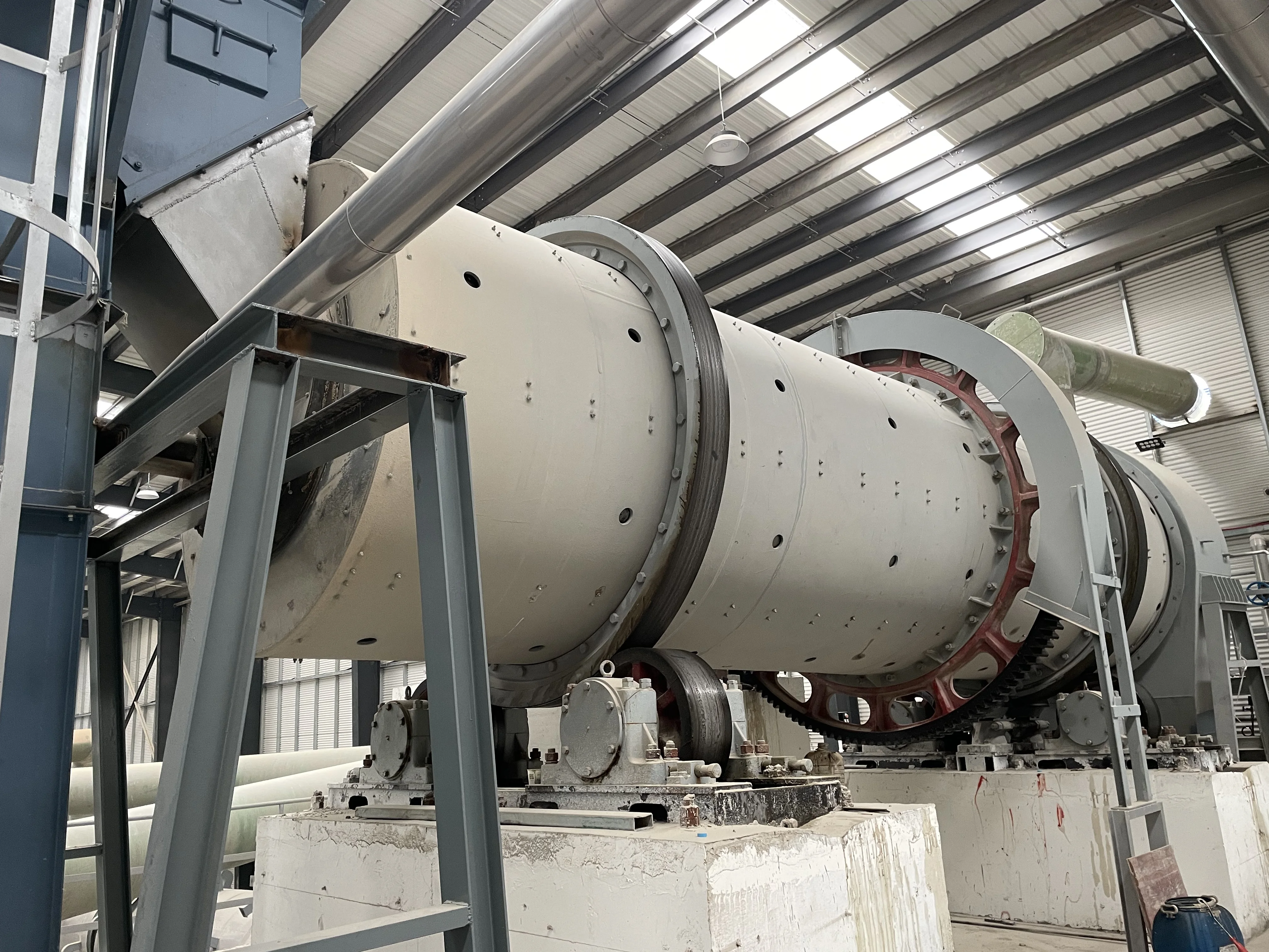 Chemical Fertilizer Production Line Small Potash Fertilizer Making Machine Drying Steam Granulation Plant Blending NPK