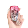5 Button Pink