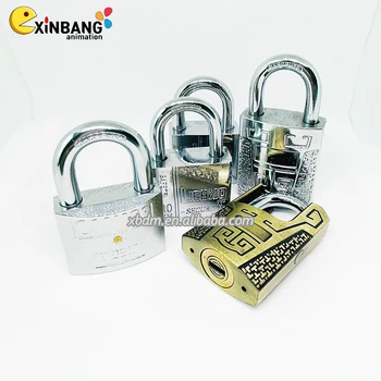 Factory wholesale sales of high-quality zinc alloy brass padlocks for cabinets