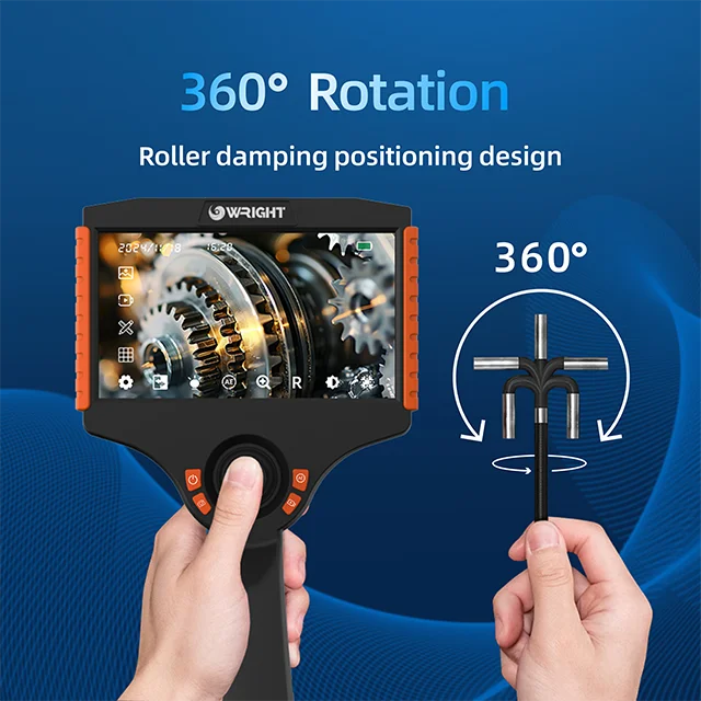 6mm/3.9mm/2.8mm Cheap Small Endoscope Borehole Industrial Videoscope for Home Sewer Camera