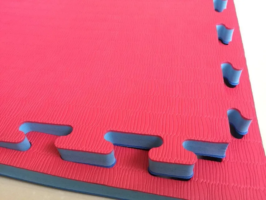2025 Hot Selling Wkf Approved 20mm/25mm/40mm Tatami Karate Judo Taekwondo Floor Mats for Sale EVA Puzzle Mats