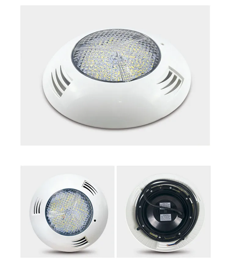 12V Pool Lights Item Type And Low Power 6W Rgb Single Colors Smd2835 Led Swimming Pool Lamp