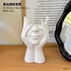 White face-holding OPP bag