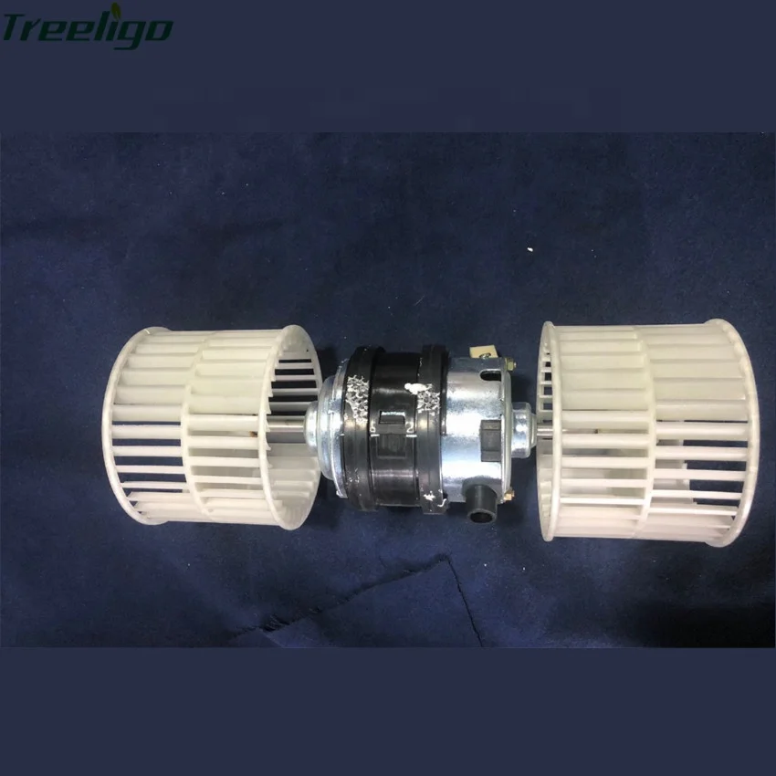 Высококачественный вентилятор кондиционера 24 В переменного тока кондиционера с двойным воздуходувным двигателем для Komatsu