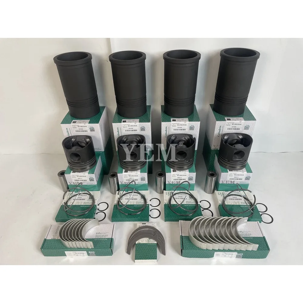 D924 D924T Overhaul Kit With Piston Ring Liner Engine Bearing for Liebherr Diesel Engine Parts 4
