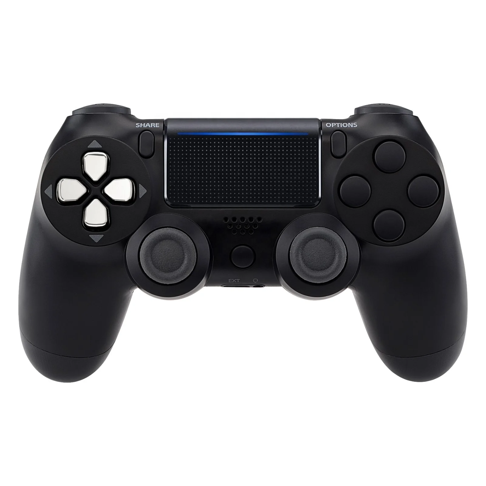 Pulsanti del Controller di Gioco, Pulsanti di Ricambio Pulsanti Completi L2 R2 Set Kit di Riparazione del Pulsante di Ricambio per Controller di Gioco (Nero