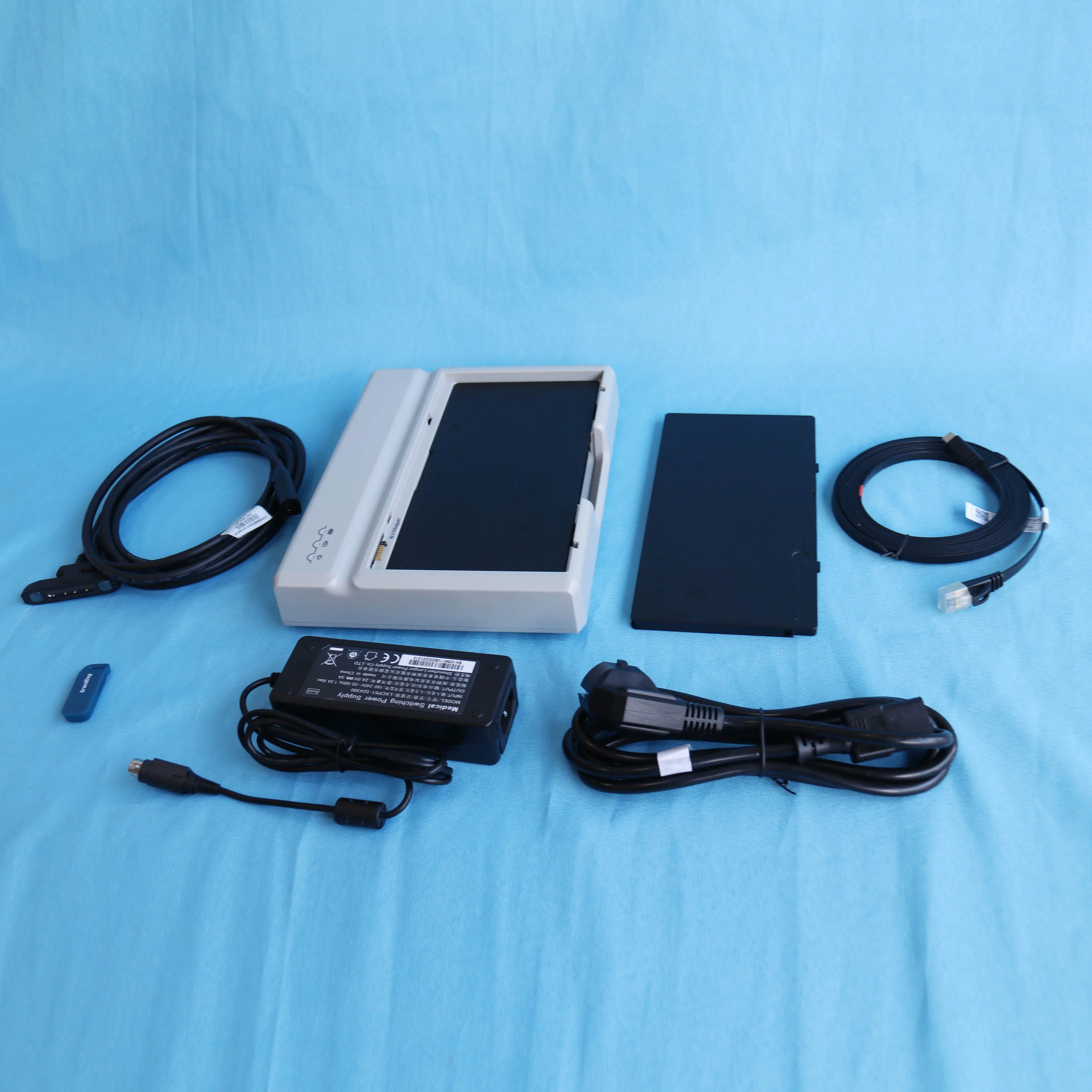 Wireless 1417 X Ray Detector Flat Panel Detector with Holder Laptop Computer Software Xray Machine Digital System DR with FDP
