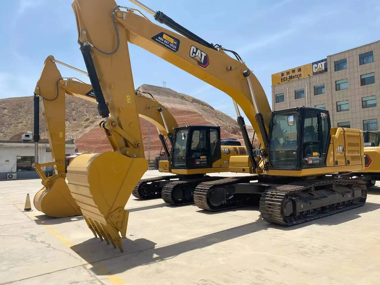 Excavator Cat 330 Carter Crawler Excavator Digger Cat 330 Caterpillar Excavators 30 Ton Excavadora Cat Digger Bagger for Sale
