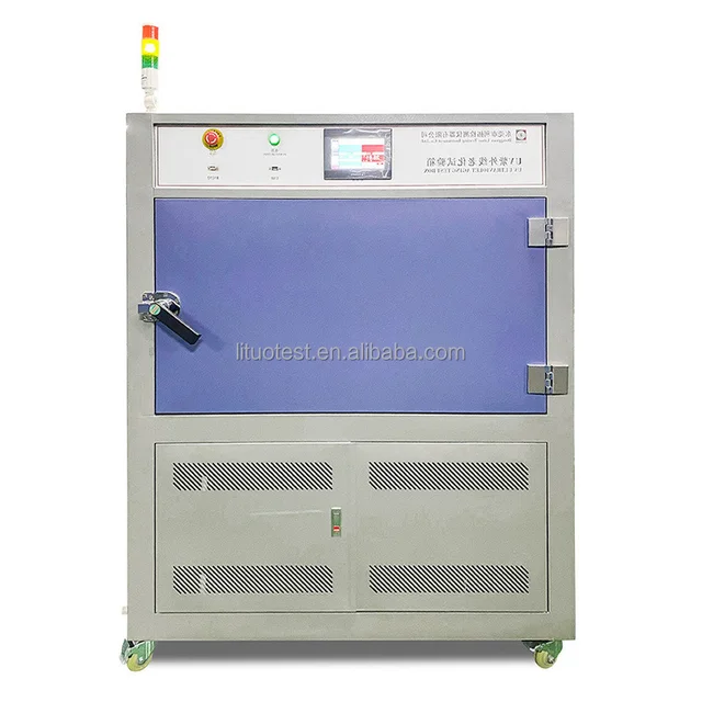 Intelligent UV Light Aging Test Chamber for Materials
