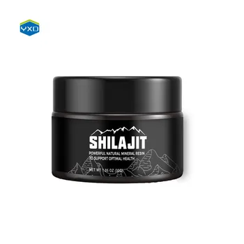 China Factory supply Pure Himalayan Organic Pure Shilajit Resin Shilajit capsules