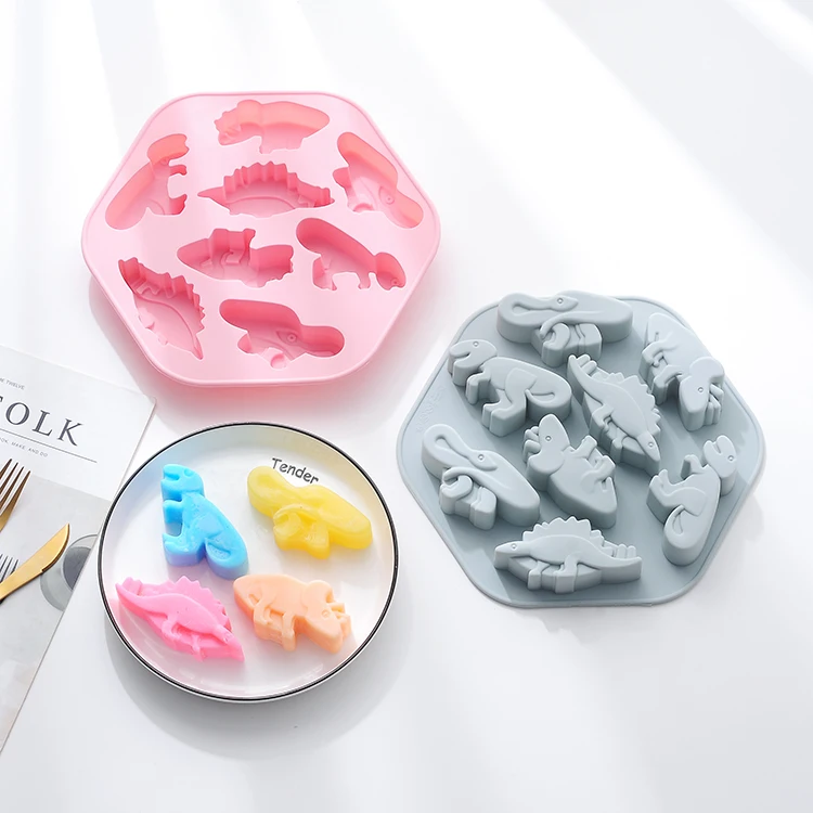 Spot 8 Meme Ancien Dinosaure Silicone Moule A La Main Savon Chocolat Moule Complement Alimentaire Boite Epoxy Moule Moule A Gateaux Buy Dinosaure Gateau Ustensiles De Cuisson Dinosaure Patisserie Gateau Gateau Moule Product