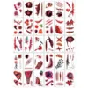 Tc-wb package 30 sheets-5797cm-30pcs/set