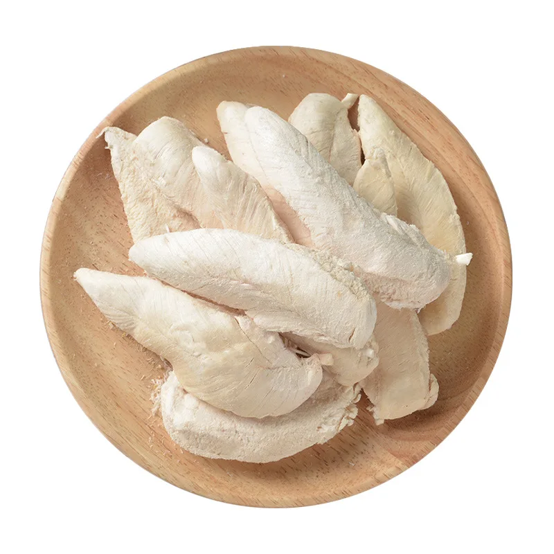 Customizable Wholesale Freeze Dried Chicken Breast Dog & Cat Treats Single Ingredient High Protein Pet Food Treats
