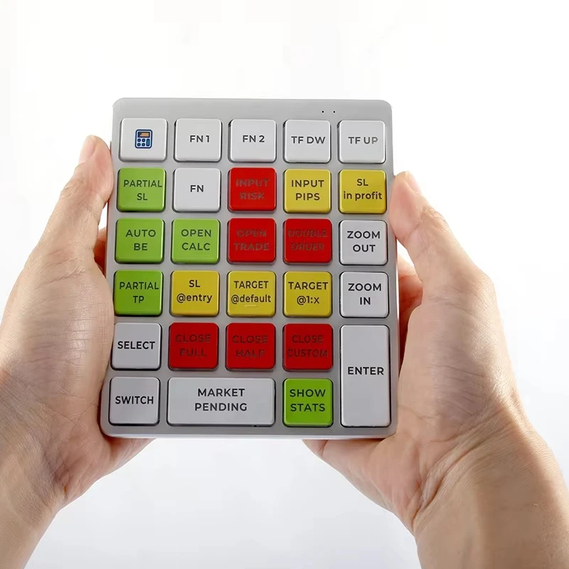 Trading Products 2024 for Metatrader Forex Calculator Magic Keys Calculator with Custom logo Trading Rgb Keyboard