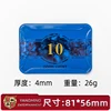 10 bleu marine (81*56mm)