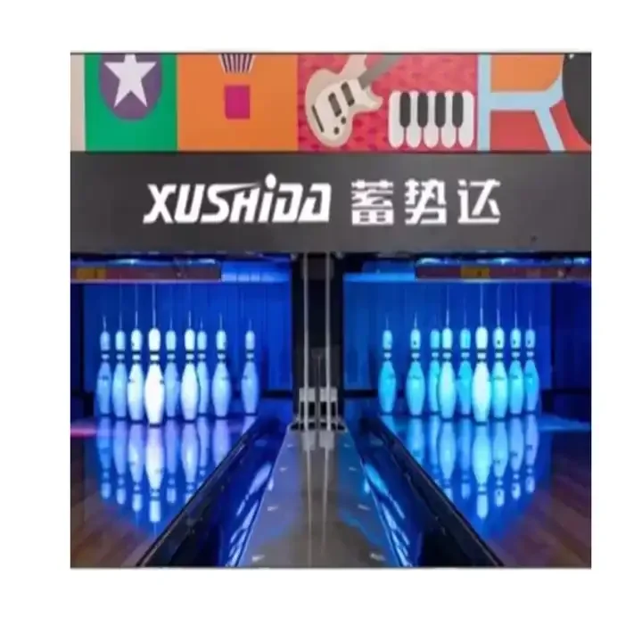 High quality Complete Bowling Equipment String Machine Synthetic Lane  Scoring for Entertainment Center