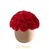 25 rose
