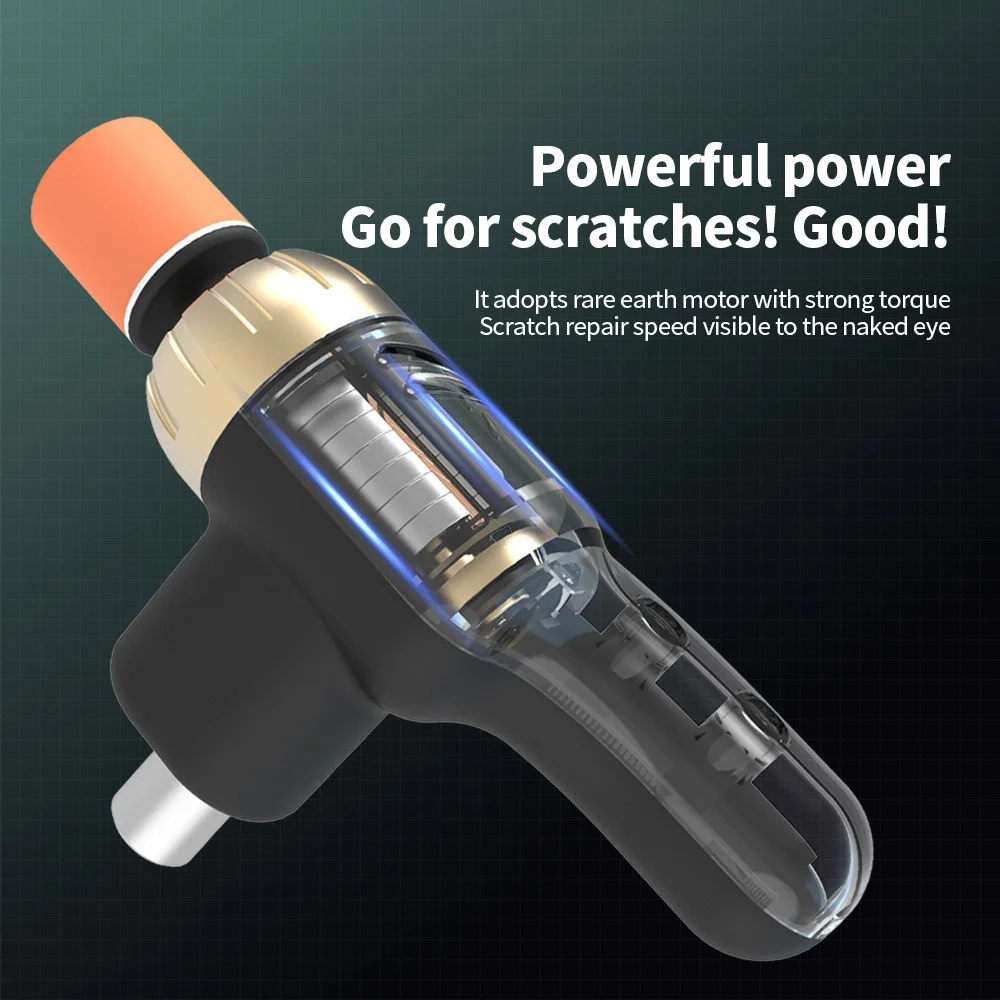 Многофункциональная эксцентричная полировальная Машинка Для Полировки Автомобиля 12 В вращающаяся машина для полировки электромобилей двойного действия